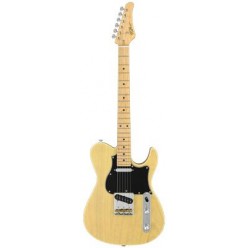 FGN gitara elektryczna, J-Standard Iliad, Off White Blonde, torba